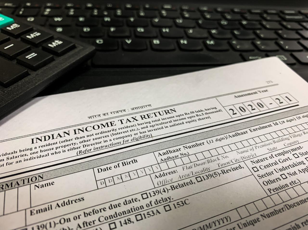 itr-2-form-how-to-file-download-itr-2-max-life-insurance